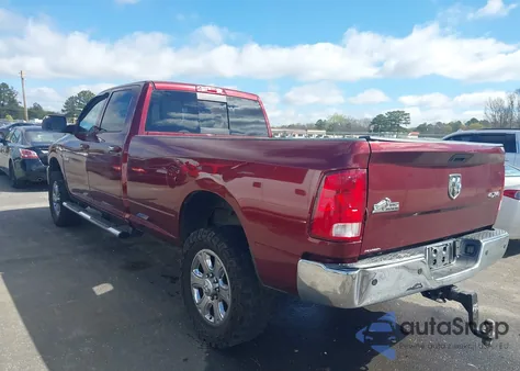 2016 Ram 2500 Big Horn from USA, damaged, VIN 3C6UR5JL5GG294540